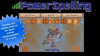Power Spelling - Spelling with a Purpose screenshot 5