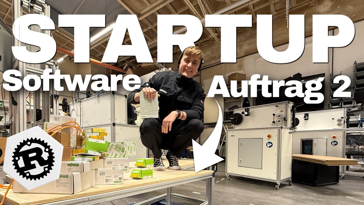 1 Woche in der Software Abteilung - Stahlwerk Auftrag! VLOG ep. 27