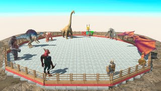 Random Battle Royale - Animal Revolt Battle Simulator