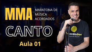 🎤 Aprenda a Cantar de Verdade – Maratona de Música Acordados!