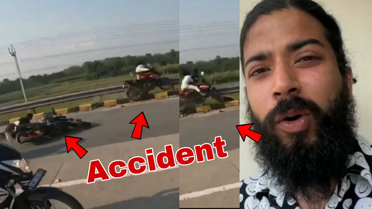 The UK07 Rider Accident, The UK07 Rider Vlog Bike Accident, UK 07 Rider