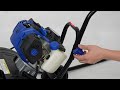 BILT HARD 46cc 4-Cycle Gas Tiller Installation Video