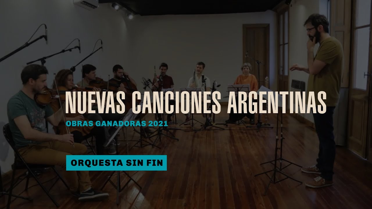 NUEVAS CANCIONES ARGENTINAS - Premiación