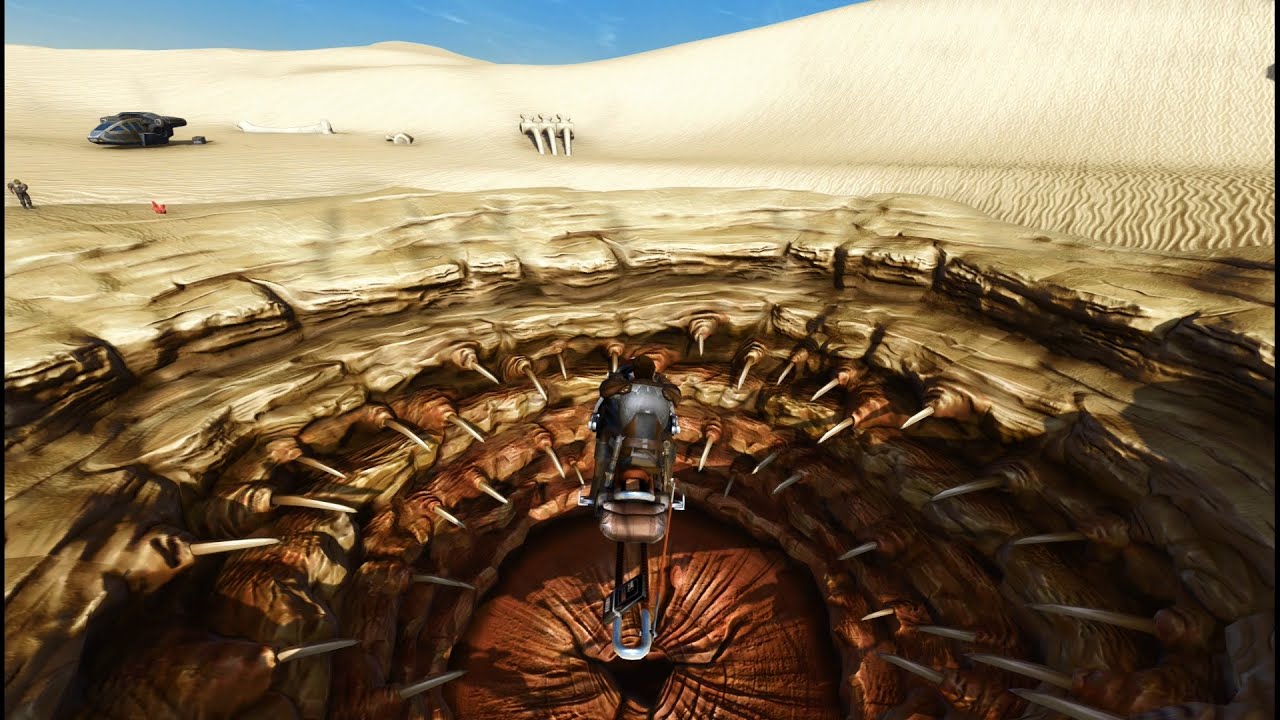 SWTOR - Sorry Sarlacc Secret Achievement - Swoop Racing Event