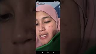 Dinda Putri Live tiktok 4