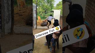 Desi Job Interview Gone Wrong 😂🎤 #comedy #funny #ytshorts #entertainment #deshicomedy