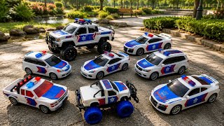BAGIAN 619 : MENCARI & MELUNCURKAN MOBIL POLISI, MOBIL AMBULAN, PATWAL, DAMKAR, BUS SEKOLAH, TRUK...