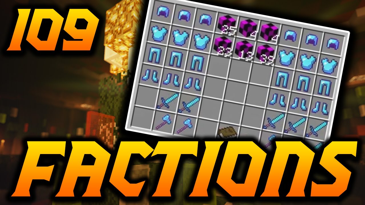 Minecraft Factions VERSUS: Episode 109 "MOST EXPENSIVE CHEST!" w/ MrWoofless