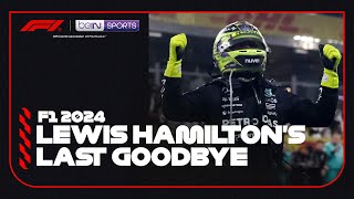Lewis Hamilton's emotional last radio message for Mercedes | Formula 1 Abu Dhabi Grand Prix 2024 screenshot 3