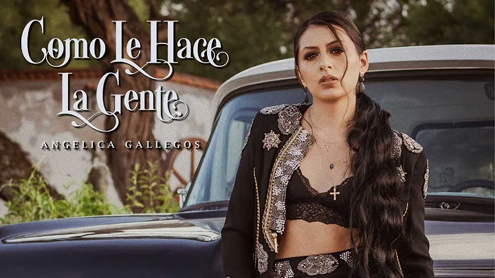 Como Le Hace La Gente (Video Oficial) - Angelica G...