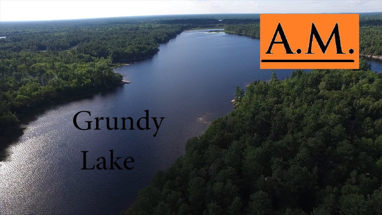 Grundy Lake Provincial Park YouTube