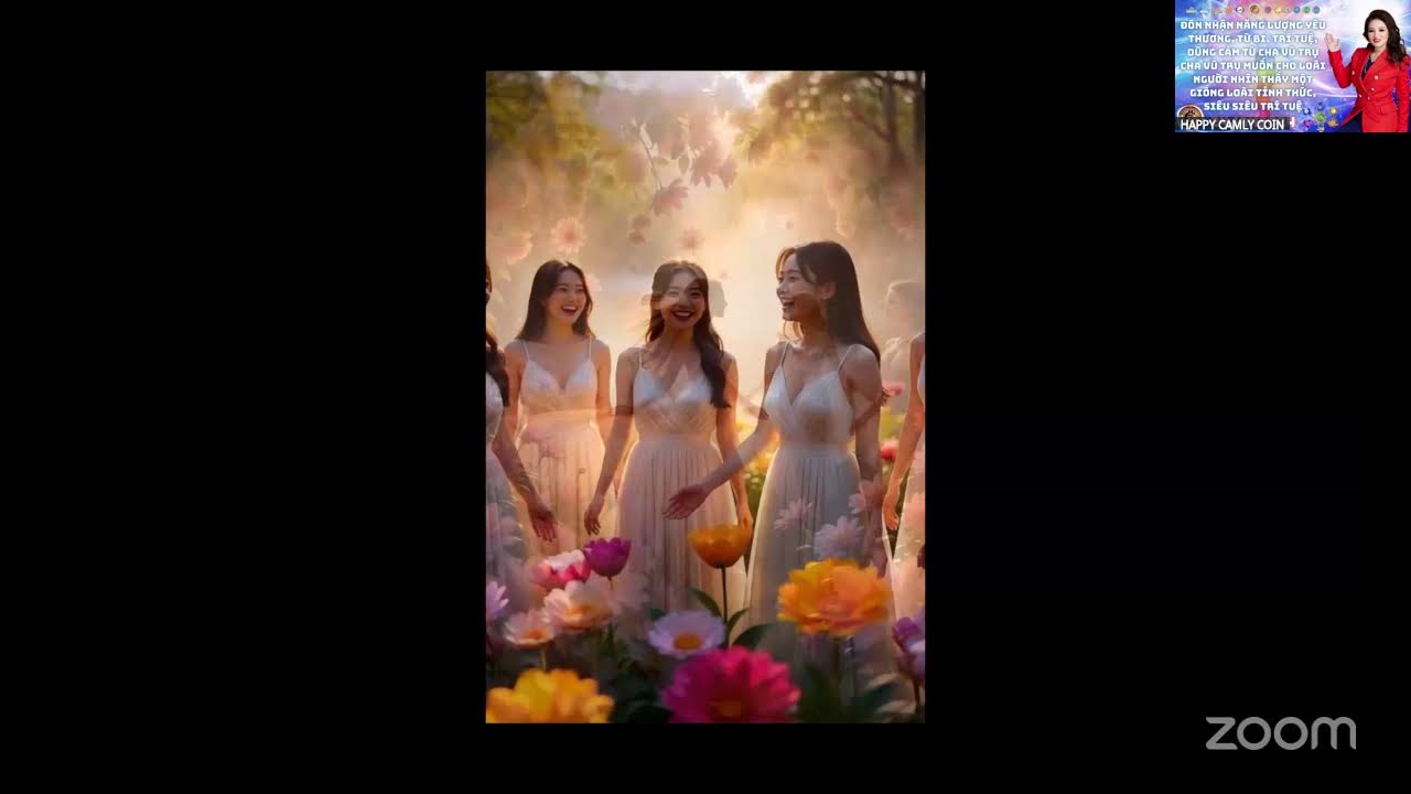 Đón nhận năng lượng Yêu Thương, Từ Bi, Trí Tuệ, Dũng Cảm từ Cha Vũ Trụ. Ms Camly dẫn thiền 24Jan2024