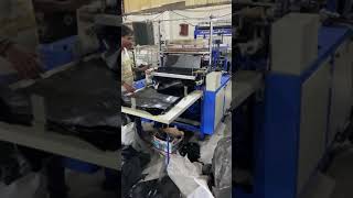 Garbage Bags Cutting & Sealing Machine