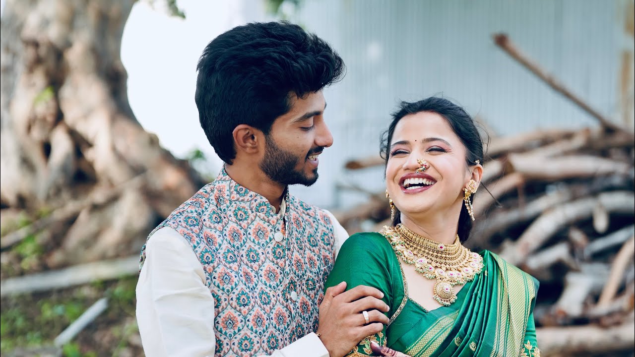 Sayali & Chaitanya Engagement ❤️ ~ 01-06-2025