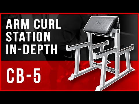 CB-5, Arm Curl Station | Valor Fitness