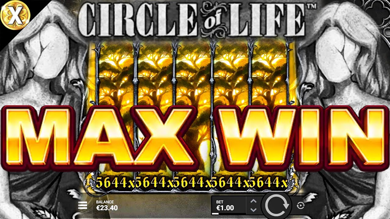 😱 Circle of Life 15000x Jackpot Max Win 😱 Community Member Lands Epic Win - Hacksaw Gaming