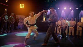 Robby Vs Axel Fight Scene I Cobra Kai Season 6 Episode 10
