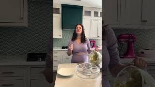 Bunny Butt Funfetti Dip for Easter