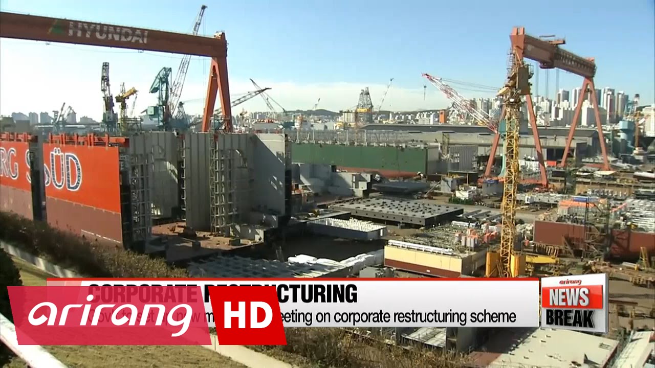 Korea to create US$9.5 bil. fund to facilitate corporate restructuring