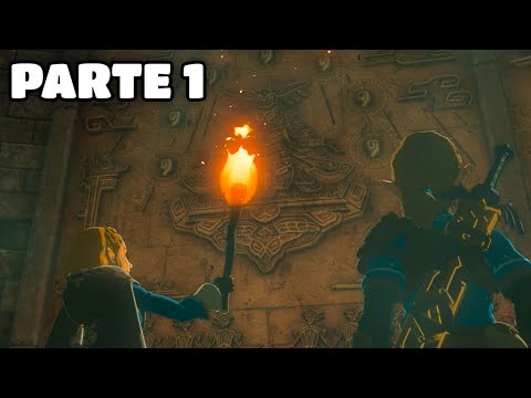 PRIMERA HORA de ZELDA TEARS of the KINGDOM 🔥 Gameplay ESPAÑOL | Nintendo Switch