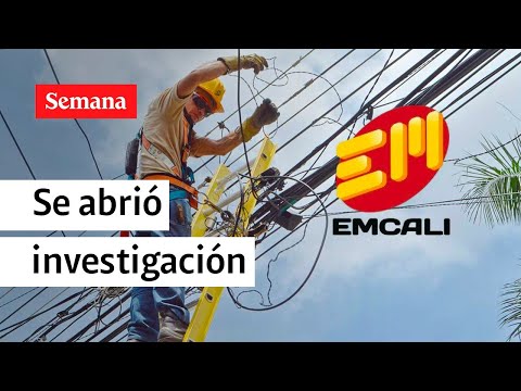 La Fiscalía abrió investigación por irregularidades en Emcali | Semana Noticias