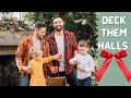 Deck Them Halls | Dustin and Burton | Raising Buffaloes