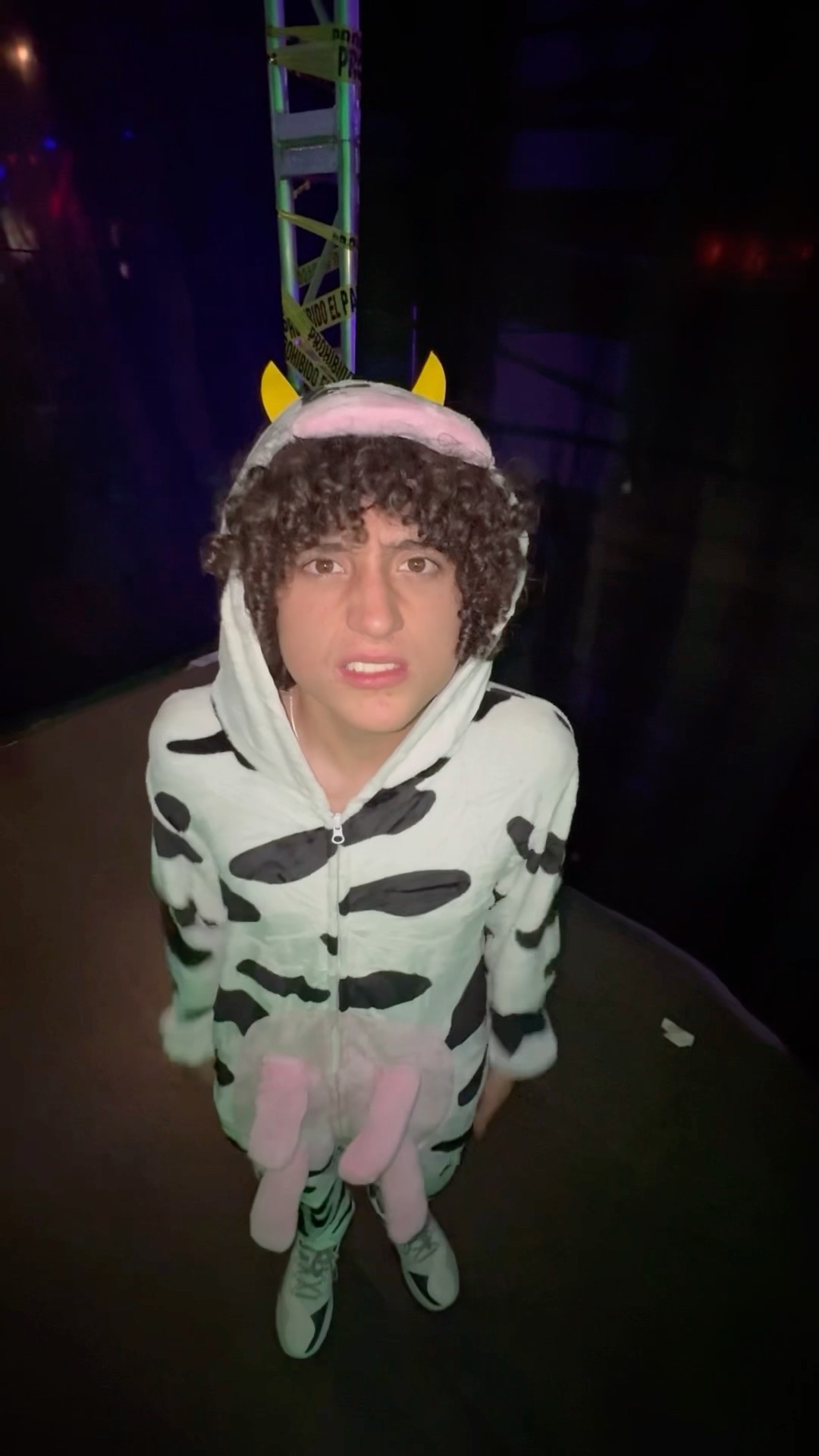 Una vaca que habla ? @LaGranjadelBorrego