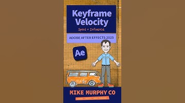 Keyframe Velocity in After Effects