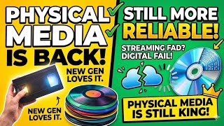 Physical Media vs. Streaming: Why Owning Your Movies Matters