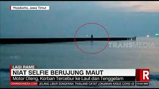 Niat Selfie Berujung Maut | REDAKSI SIANG (12/04/21)