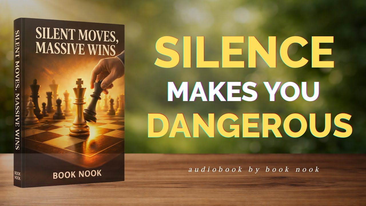 Never Tell Your Next Move – Full Audiobook | Power, Strategy & Silent Success