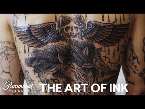 'Etching Tattoos' The Art of Ink (Season 2) Digital Exclusive | Paramount Network