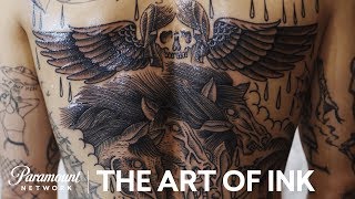 'Etching Tattoos' The Art of Ink (Season 2) Digital Exclusive | Paramount Network