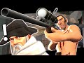 Tf2 comic animation with actual voice actors
