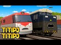 TITIPO TITIPO S1🚂 | #1 मैं खो गया! | Hindi Cartoons | टीटीपो टीटीपो हिंदी