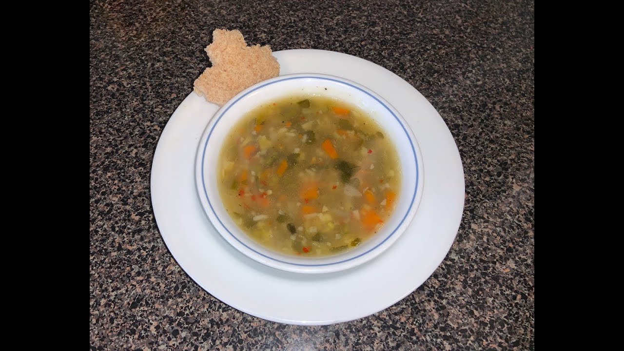 உடலுக்கு ஆரோக்கியம் தரும் சத்து நிறைந்த மரக்கறி சூப் Vegetable Soup