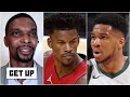 Chris Bosh predicts a 7-game series between the Heat and Bucks | Get Up
