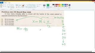 #152 CLOCK PROBLEM CALCULATOR TECHNIQUE TAGALOG