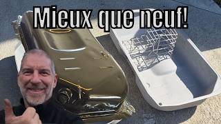 Un abonné sauve le réservoir de ma Triumph TR7 V8