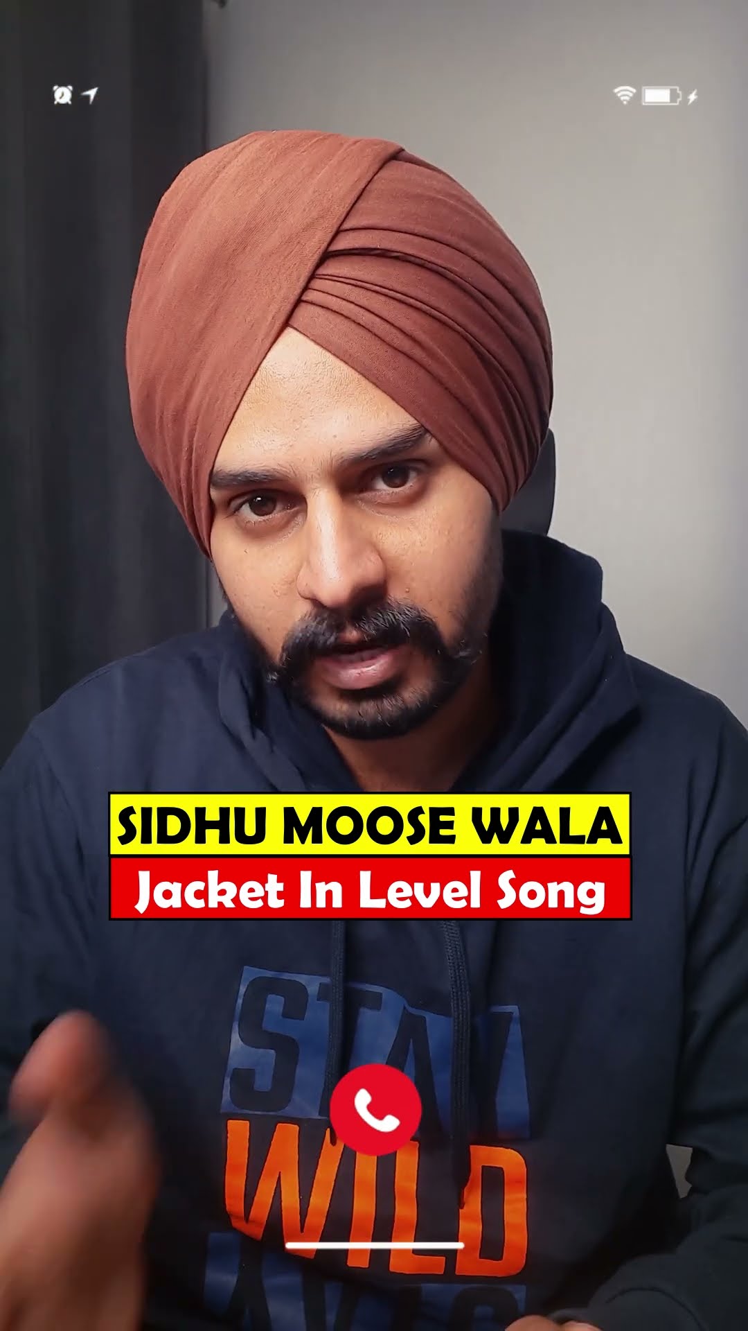 sidhu moose wala levels jacket