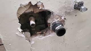 Changing Out Galvanized Pipe on A Plumbing System | Pershing Plumbing | Glendale Plumber