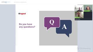 Legrand webinar: The Connected Home