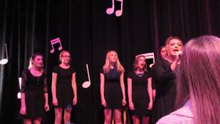 Jazz and Java 2016 Broomfield High School  Belles  "Safe and Sound"