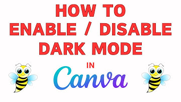 How To Enable Dark Mode in Canva Using a PC | Step-by-Step Guide
