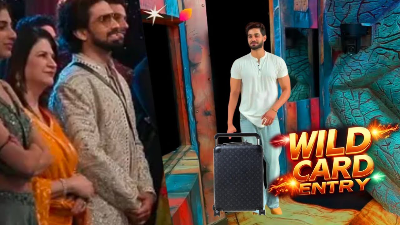 Bigg Boss 19 New Wild Card Entry || Arbaaz Patel Wild Card Entry? क्या सच में पहुंच रहे है 🤯