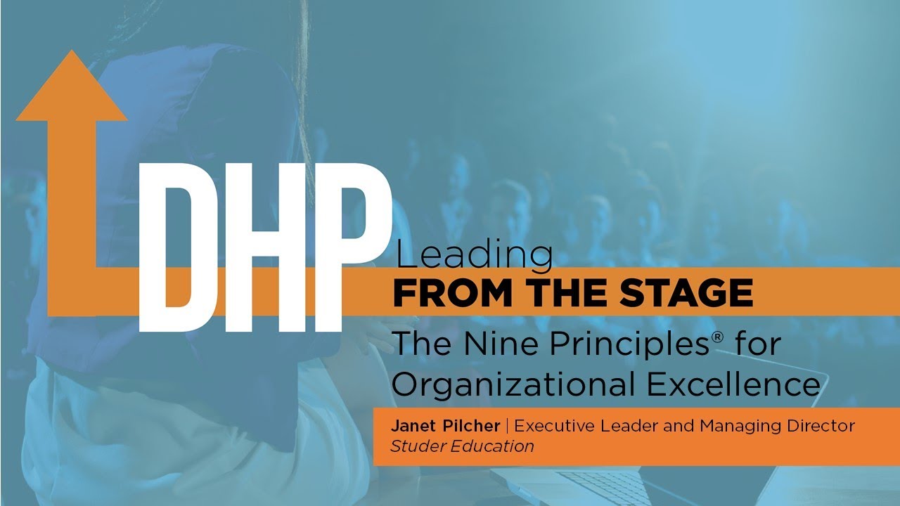 The Nine Principles for Organizational Excellence - Janet Pilcher - YouTube