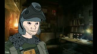 Echoes of the tunnels but you returned to VDNKh after weeks of wandering (Metro 2033 wojak)