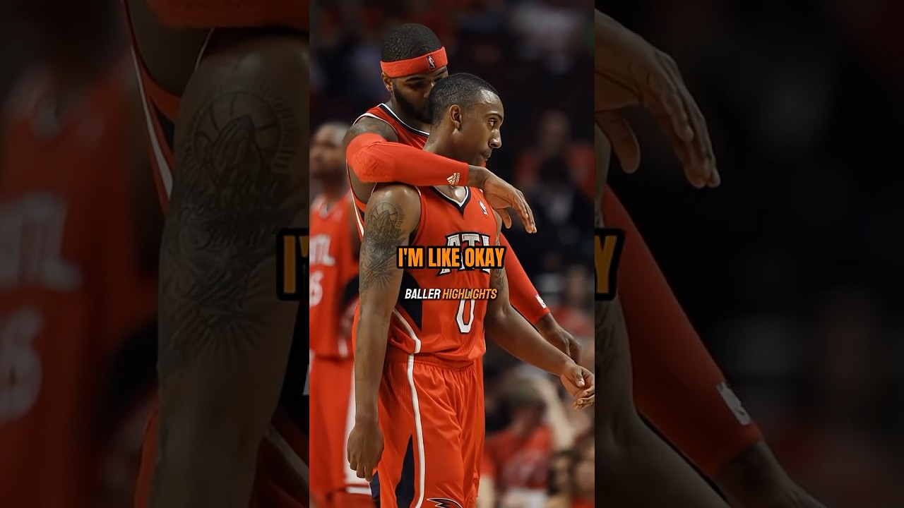 Jeff Teague talks about playing with the Hawks his ROOKIE year #shorts #nba #jeffteague