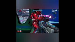 Splitgate 19 kill streak ended in a tunnel