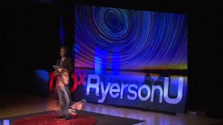 TEDxRyersonU - Evgeny Tchebotarev - Pursuing a Dream screenshot 3